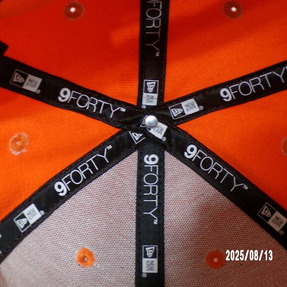 DENVER BRONCOS NEW ERA ( 9FORTY ) NFL ADJUSTABLE CAP/HAT - Picture 7 of 12